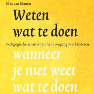 Weten wat te doen wanneer je niet weet wat te doen